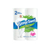 Sponge Towels Ultra Choose A Size Regular Rolls, 2 ct