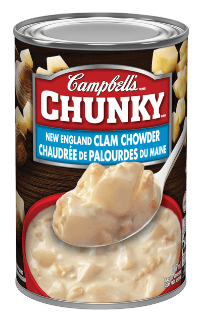 Campbell's Chunky New England Clam Chowder, 515 mL
