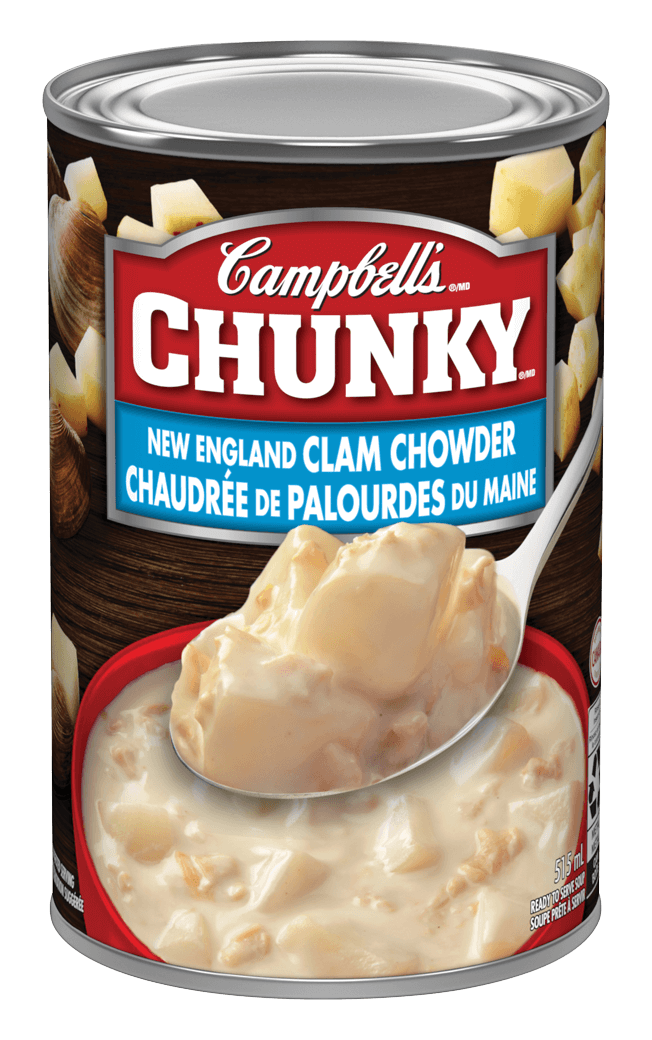 Campbell's Chunky New England Clam Chowder, 515 mL