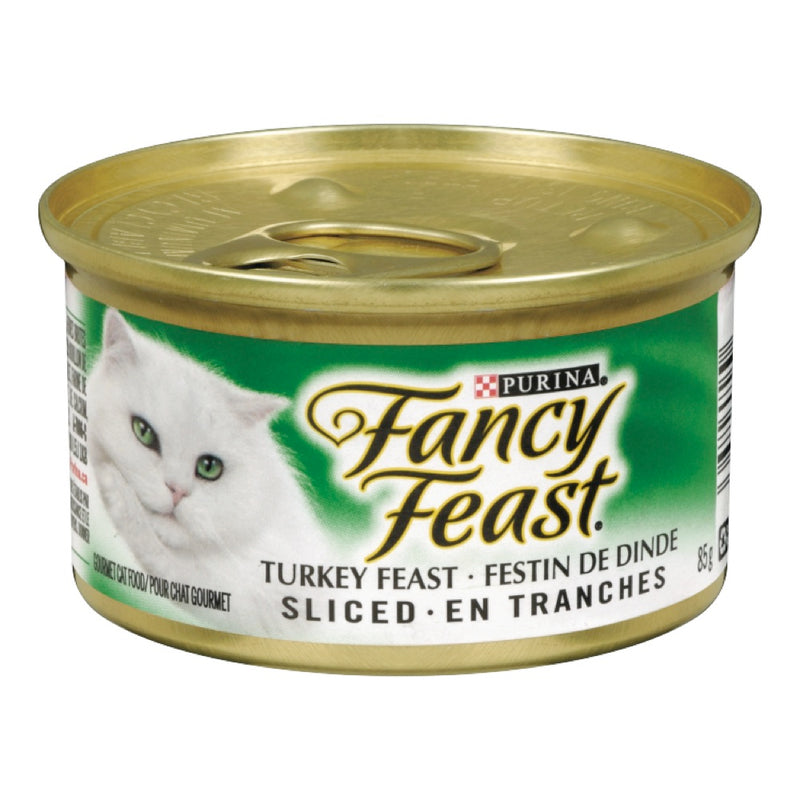 Fancy Feast Sliced Turkey, 85 g