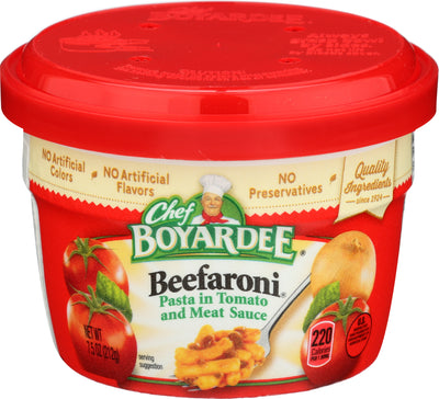 Chef Boyardee Beefaroni Bowl, 212 g
