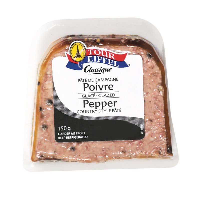 Tour Eiffel Pepper Country Style Pate, 150 g