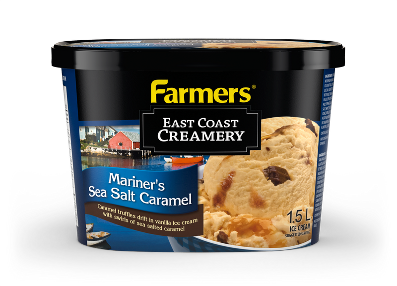 FARMERS ICE CREAM MARNIER SEA SALT CARAMEL