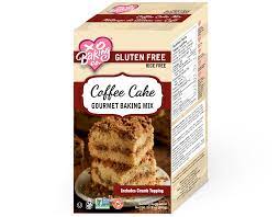 XO GF COFFEE CAKE BAKING MIX