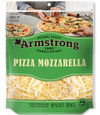 Armstrong Pizza Mozzarella Shredded Cheese, 500 g