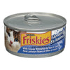 Friskies Shredded Ocean Whitefish & Tuna In Sauce, 156g