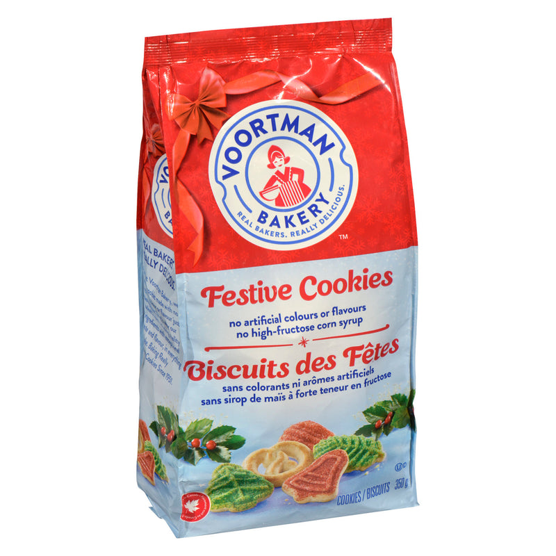 Voortmans Bakery Festive Cookies, 350 g