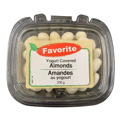 Favorite Yogurt Covered Almonds, 250 g