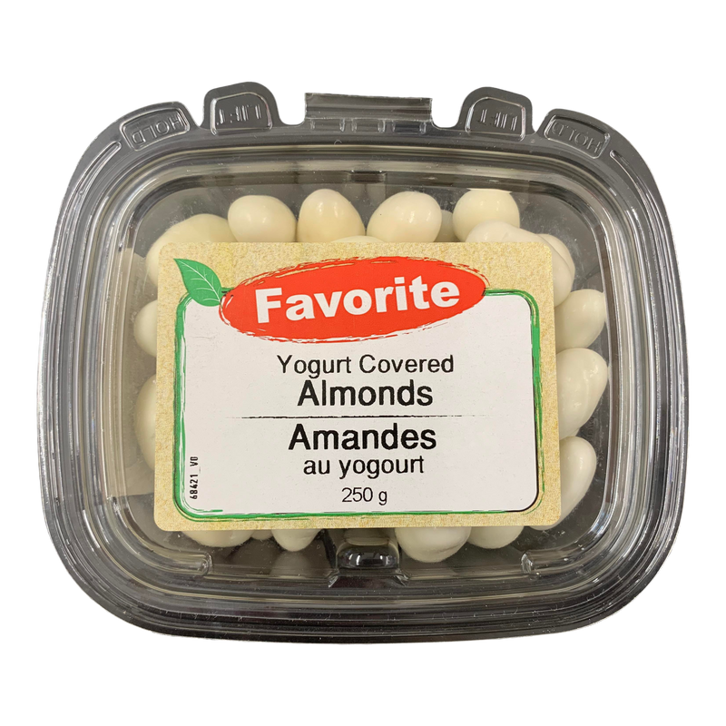 Favorite Yogurt Covered Almonds, 250 g