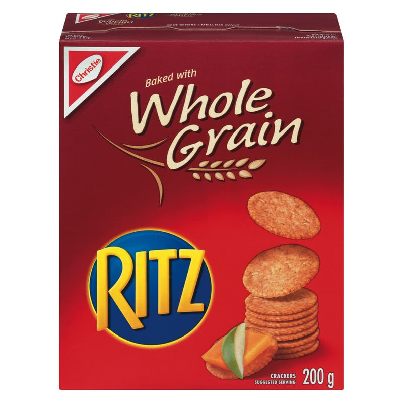 Ritz Whole Grain Crackers, 200 g