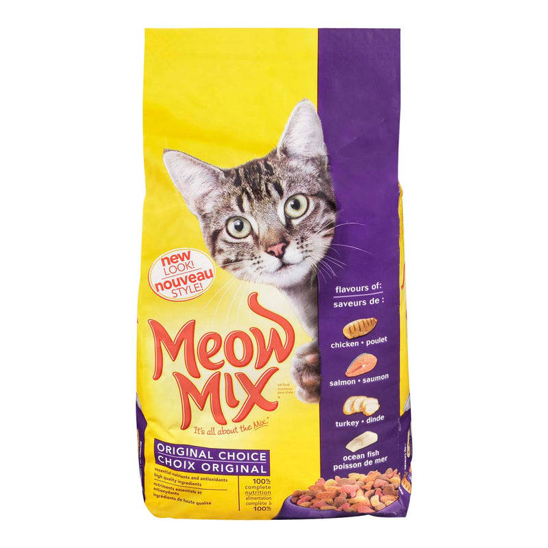 Meow Mix Original Choice