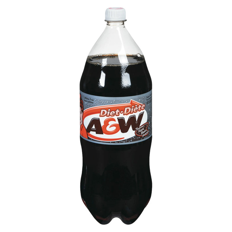 Diet A&W Root Beer, 2L
