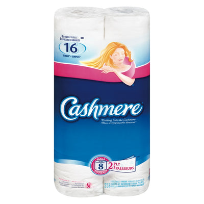 Cashmere Rolls of Bathroom Tissue, 8 count, 2 ply