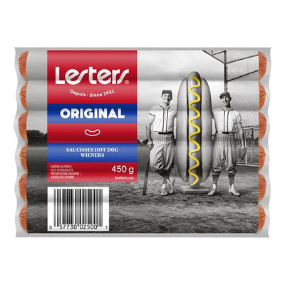 Lesters Original Sausages, 450 g