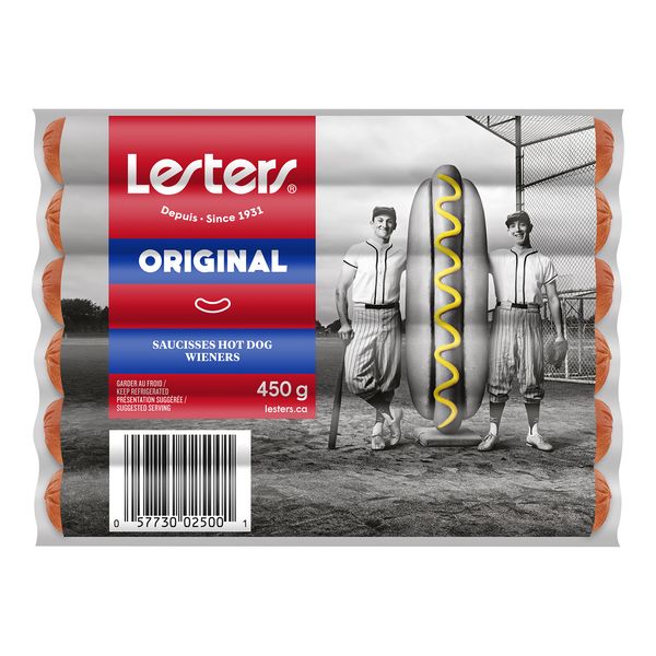Lesters Original Sausages, 450 g