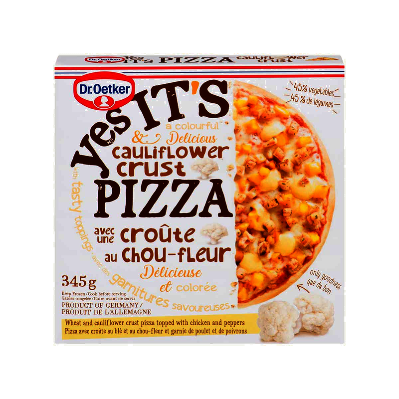 Dr Oetker Cauliflower Crust Pizza, 345 g
