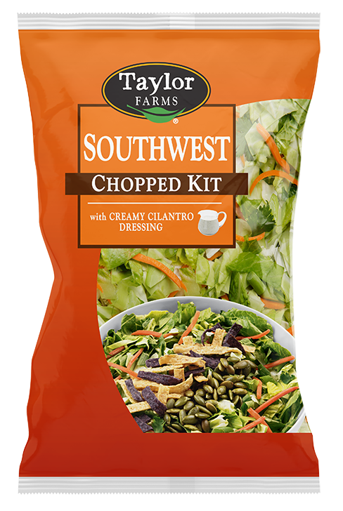 Taylor Farms Southwest Salad Kit, 357 g