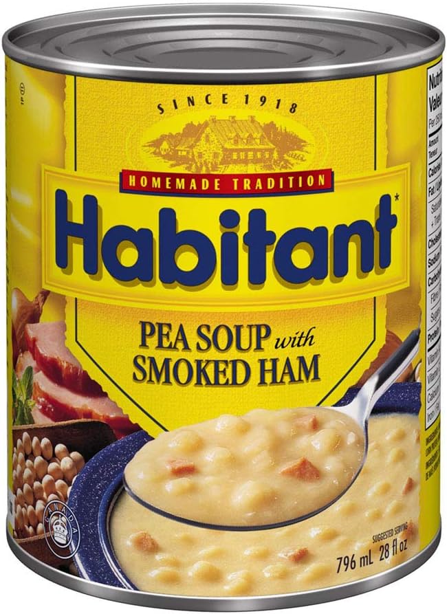 Habitant Pea Soup With Smoked Ham, 796 mL