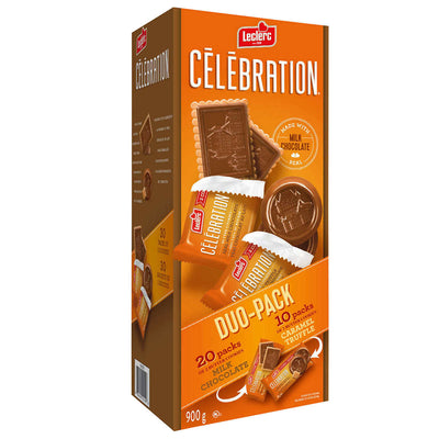 Leclerc Celebration Variety Cookies, 900 g  (30ct)