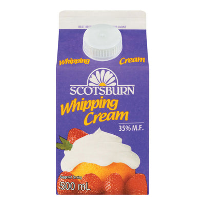 Scotsburn Whipping Cream, 500 mL