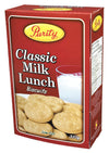 Purity Round Milk Lunch Biscuits, 350 g