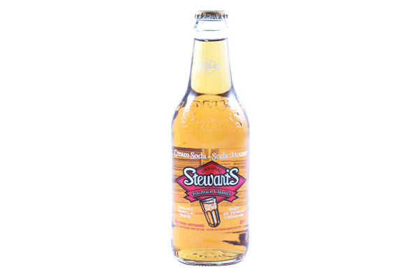 Stewart's Cream Soda, 355 mL