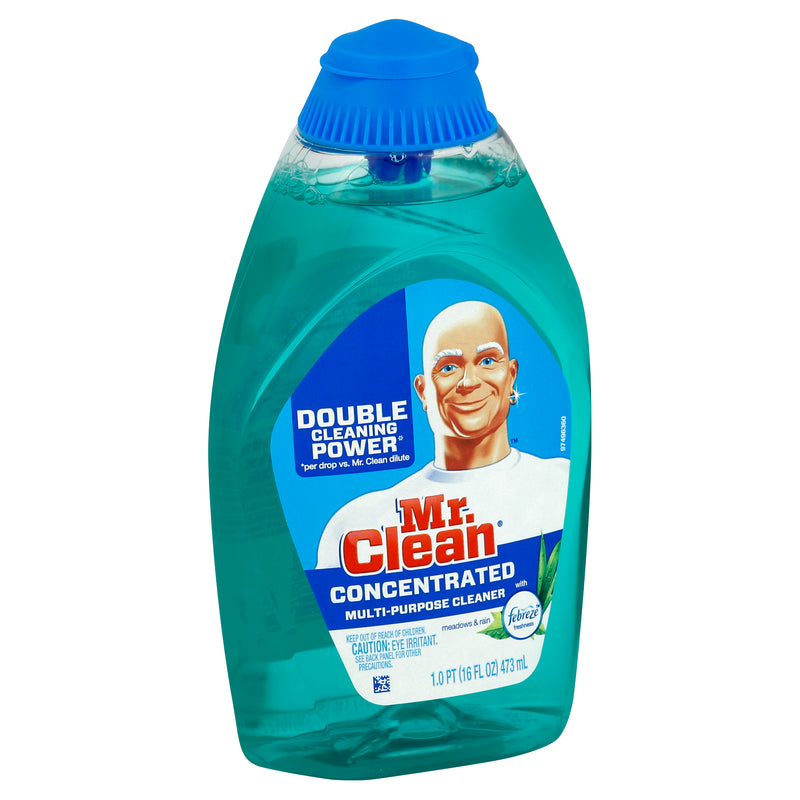 Mr. Clean Liquid Muscle Multi-Purpose Cleaner with Febreze Meadows & Rain