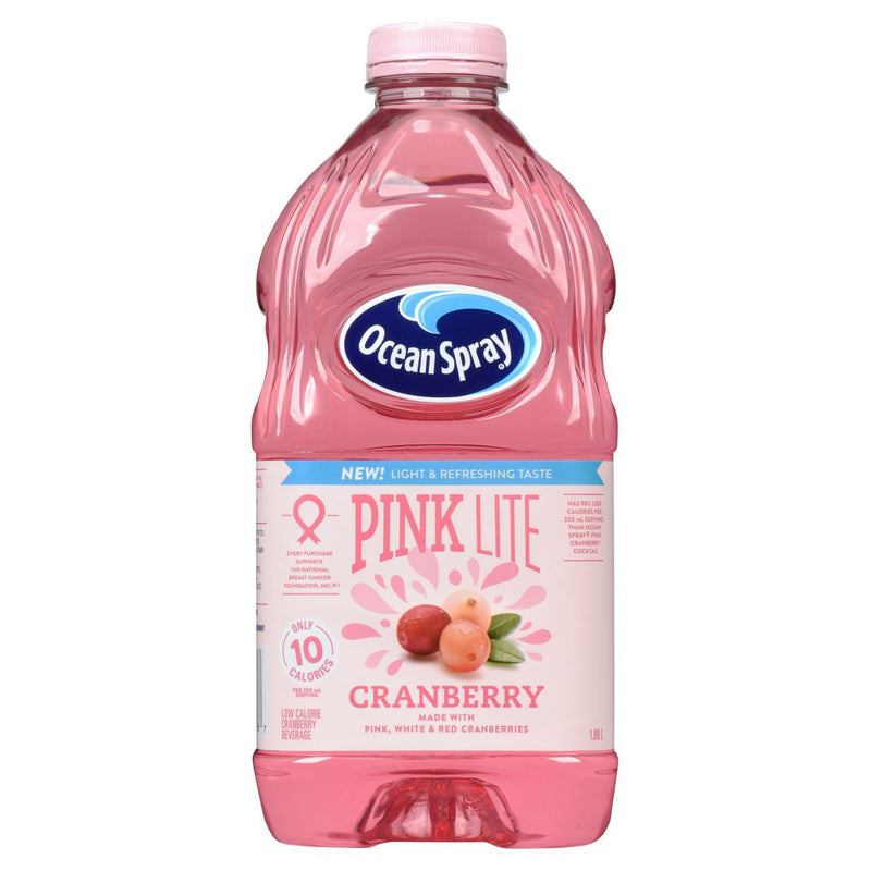 Ocean Spray Pink Lite Cranberry Juice, 1 ct
