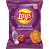 Lay's All Dressed Potato Chips, 66 g