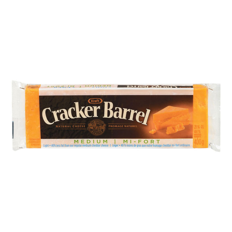 Cracker Barrel Light Medium, 400 g