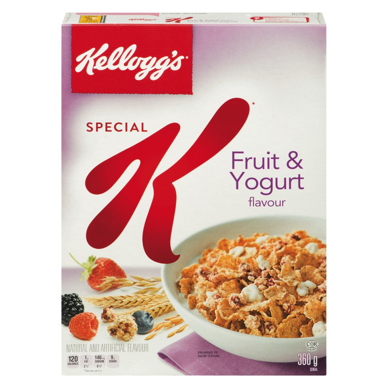 Kellogg's Special K Fruit & Yogurt Cereal, 360 g