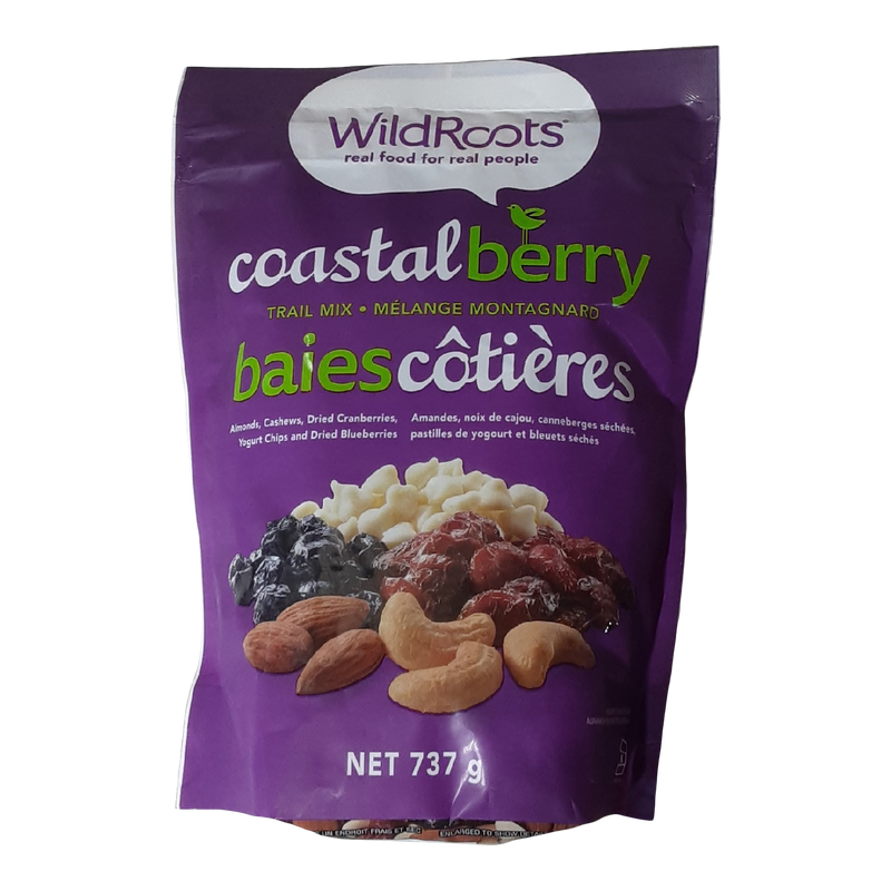 Wild Roots Coastal Berry Trail Mix, 737 g
