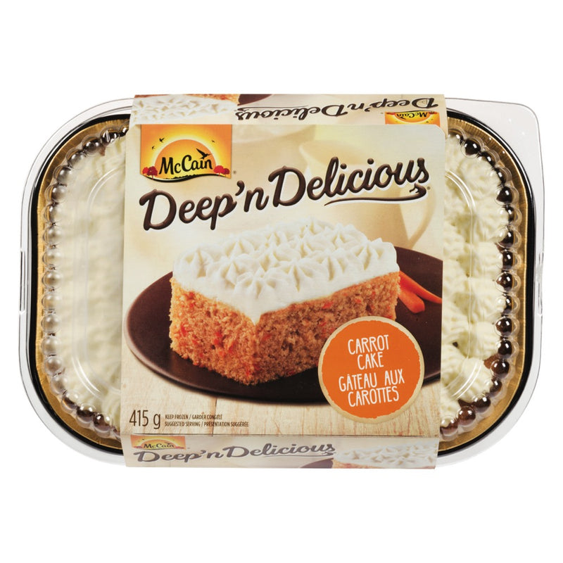 McCain Deep'n Delicious Carrot Cake, 415 g