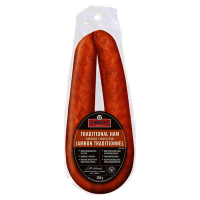 Schneiders Traditional Ham Sausage, 300 g