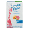 Crystal Light Pink Lemonade, 10 count, 45 g