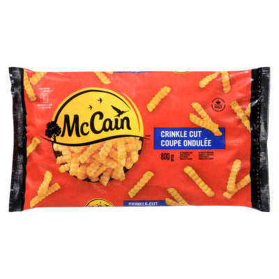 McCain Crinkle Cut Fries, 800 g