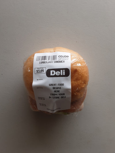 Lumber Jack Sandwich