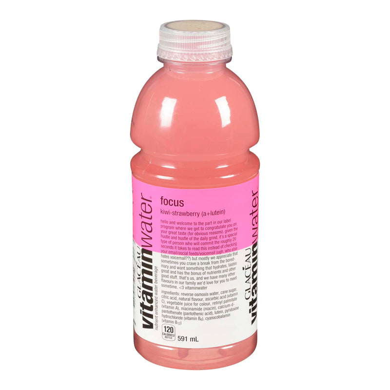 Glaceau Kiwi Strawberry Vitamin Water, 591 mL