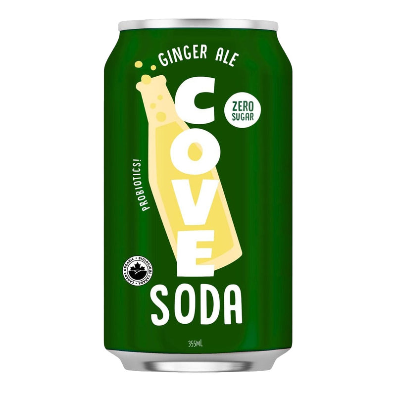 COVE SODA GINGER ALE ZERO
