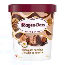 HAAGEN-DAZS CHOCOLATE HAZELNUT