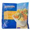 Swanson Steam Fresh Sauced-Cheesy Broccoli Cauliflower & Carrots, 306g