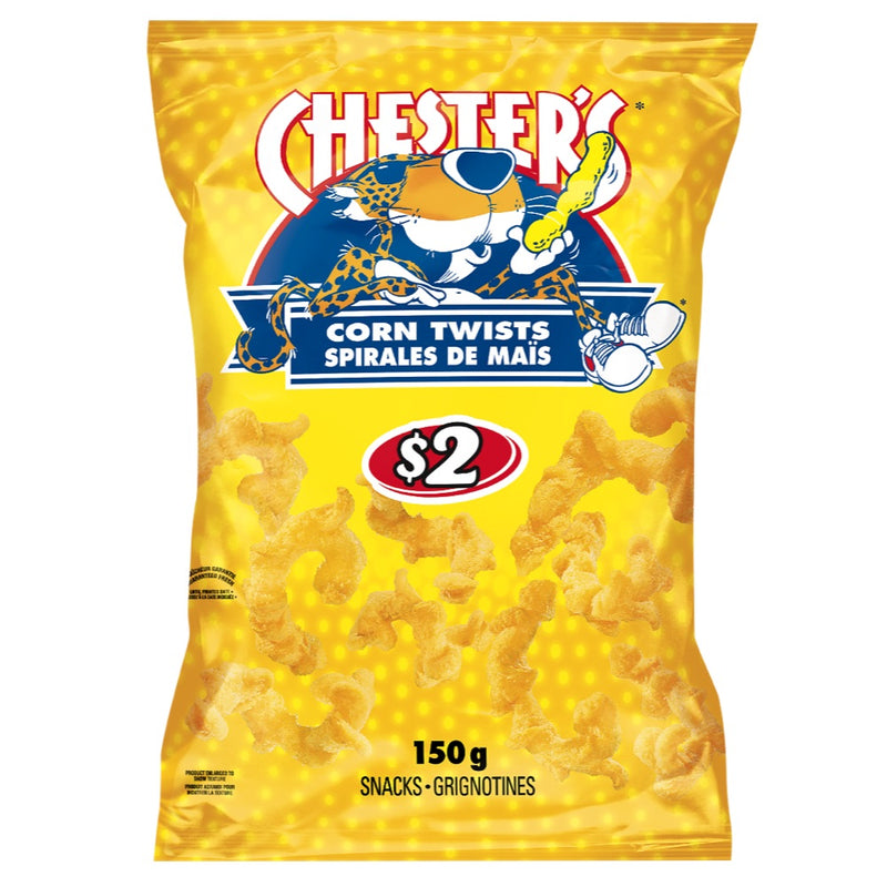 Chester's Corn Twists Snacks, 150 g