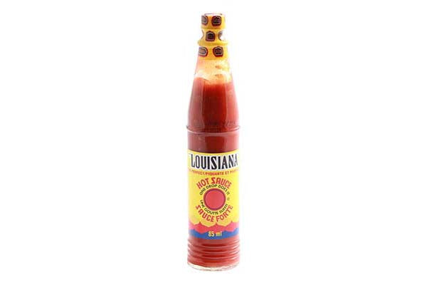 Louisiana Hot Sauce, 85 mL