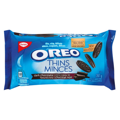 CHRISTIE OREO THINS DARK CHOCOLATE