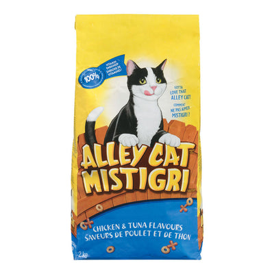 Alley Cat Chicken & Tuna Flavors, 2 kg