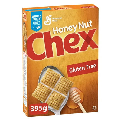 Chex Honey Nut Gluten Free Cereal, 395 g