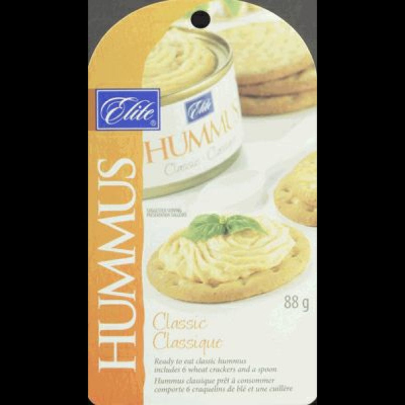 Elite Classic Hummus, 88 g