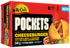 McCain Pockets Cheeseburger, 540 g