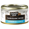 Clover Leaf Solid White Tuna in Water, 85 g