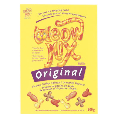 The Meow Mix Company Meow Mix Original Cat Food, 500 g